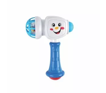 Chocalho para Bebê - Martelinho Infantil - Pais e Filhos