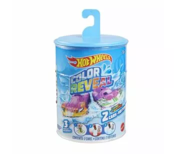 Mini Veículos Surpresas - Hot Wheels - Color Reveal - Muda de Cor - Mattel