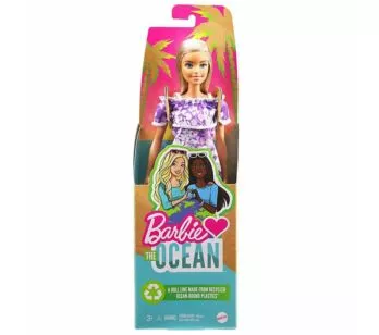 Boneca Articulada - Barbie Loves the Ocean - Ecológica - Loira - Mattel