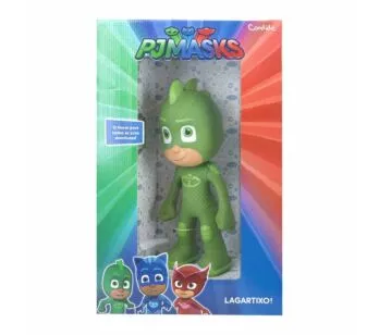 Boneco de Vinil - 40 cm - PJ Masks - Lagartixo - Candide