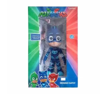 Boneco de Vinil - 40 cm - PJ Masks - Menino Gato - Candide