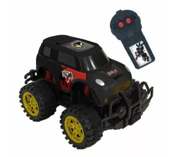 Carrinho de Controle Remoto - Spiderman-Venom - Venotech - Iron Man - Candide