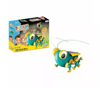 Figura de Montar - Steam - Robô Solar Inseto - 16 peças - Xalingo 