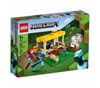 LEGO Minecraft - o Estábulo de Cavalos - 241 peças - Lego