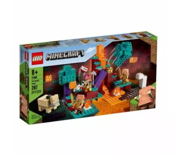 LEGO Minecraft - a Floresta Deformada - 287 peças - Lego