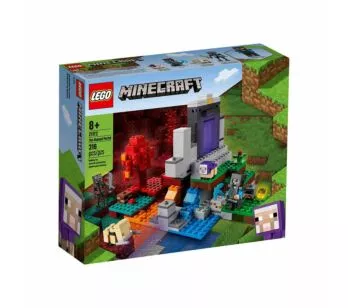 LEGO Minecraft - O Portal em Ruínas - 316 peças - Lego