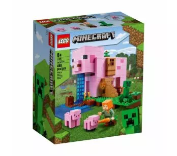 LEGO Minecraft - A Casa do Porco - 490 peças - Lego