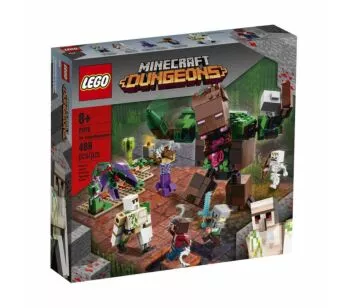 LEGO Minecraft Dungeons - O Horror da Selva - 489 peças - Lego