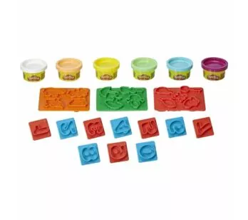 Conjunto Massa de Modelar - Play-Doh - Números - Hasbro