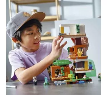 LEGO Minecraft - A Casa da Árvore Moderna - 909 peças - Lego