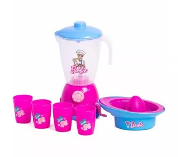 Kit Liquidificador Infantil com Acessórios - Barbie Chef - Anjo