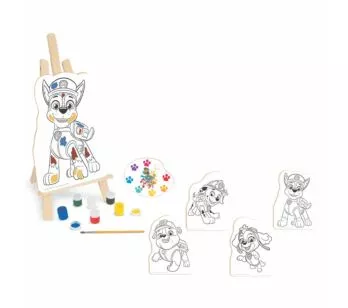 Kit de Pintura com Cavalete - Patrulha Canina - Nig Brinquedos