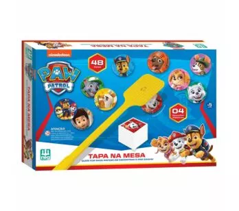 Jogo Infantil - Tapa na Mesa - Patrulha Canina - Nig Brinquedos