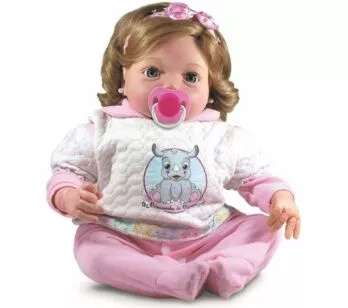 Boneca Articulada - 45 cm - Doll Realist - Yasmin - Sid-Nyl