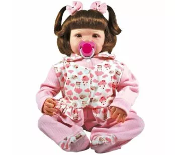 Boneca Articulada - 45 cm - Doll Realist - Eloise - Sid-Nyl