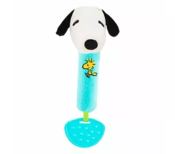 Chocalho e Mordedor - Pura Diversão - Snoopy Peanuts - Yes Toys