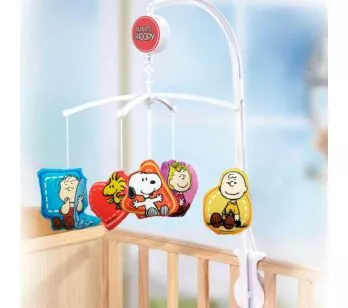 Móbile Musical - Pura Diversão - Snoopy Peanuts - Yes Toys