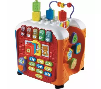 Cubo de Atividades - Super Cubo de Descobertas - Vtech Baby - Yes Toys