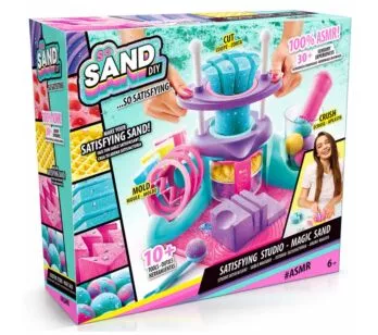 Conjunto de Atividades - So Sand DIY - Estúdio Areia Mágica - Fun Divirta-se
