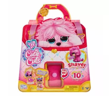 Pelúcia Surpresa - Cutie Cuts - Adotados - Salão de Beleza - Fun Divirta-se