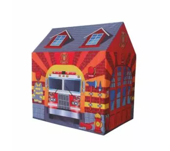 Barraca Infantil - Estação de Bombeiro - 102 x 95 cm - DM Toys
