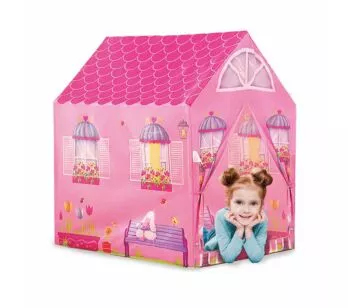 Barraca Infantil - Minha Casinha - 102 x 95 cm - DM Toys