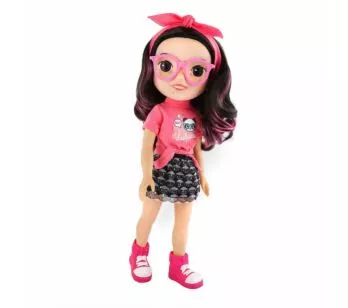 Boneca com Som - 30 cm - Youtuber Luluca - Luluquinha - Estrela