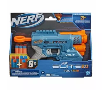 Lançador de Dardos - Nerf Elite 2.0 - Volt SD-1 - Hasbro