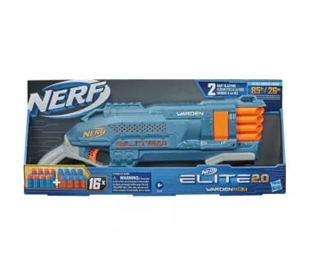Lançador de Dardos - Nerf Elite 2.0 - Warden DB-8 - Hasbro