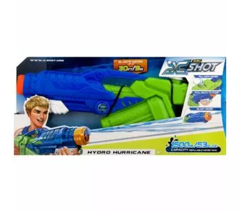 Lançador de Água - X-Shot - Water Warfare - Hydro Hurricane - Candide