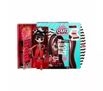 Boneca Fashion - LOL Surprise OMG - Spicy Babe - 20 Surpresas - Candide