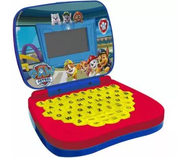 Laptop Infantil Eletrônico - Bilíngue - Patrulha Canina - Candide