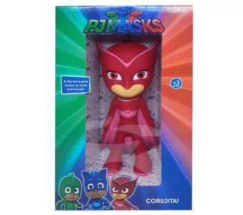 Boneca de Vinil - 40 cm - PJ Masks - Corujita - Candide