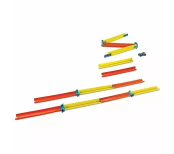 Conjunto Pista - Hot Wheels - Track Builder - Circuito Dobrável - Mattel