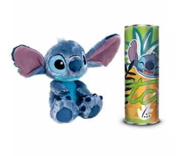 Pelúcia Pop - Latinha - Disney - Stitch Big Feet - Fun Divirta-se