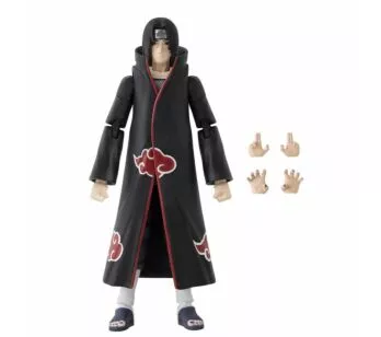 Boneco Articulado com Acessórios - Naruto Shippuden - Itachi - Fun Divirta-se
