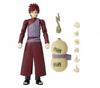 Boneco Articulado com Acessórios - Naruto Shippuden - Gaara - Fun Divirta-se