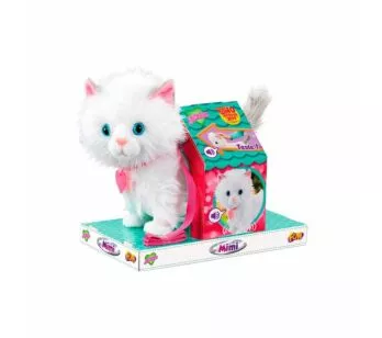Pelúcia Interativa - Adotados - Gato Mimi - Fun Divirta-se