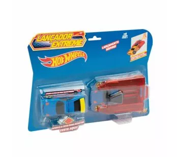 Lançador de Carrinhos - Hot Wheels - Extreme - Sortido - Fun Divirta-se