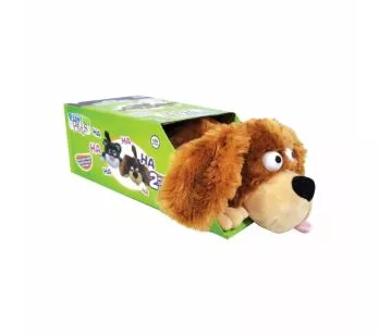 Pelúcia Interativa - PlayFull Pets - Risadinha Pet - Cachorro - Toyng