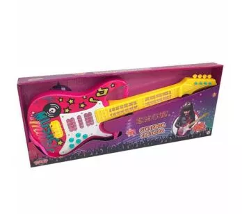Guitarra Infantil Musical - Show - Music Magic - Toyng