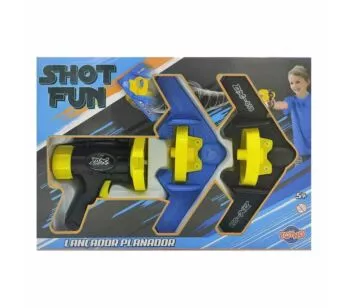 Lançador de Planador - Shot Fun - Aerocraft -Toyng