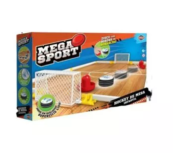 Jogo Hockey de Mesa Infantil - Mega Sport - Mira Discos - Toyng