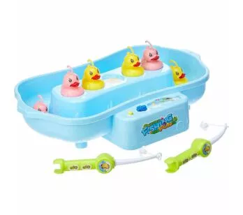 Jogo de Pescaria Infantil - Corrida Cata Pato - Toyng
