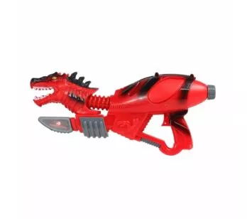 Lançador de Água - Dino Shot - Dinossauro -Toyng