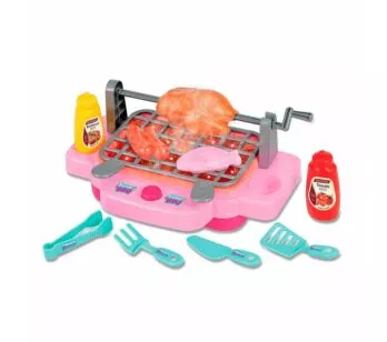 Kit Comidinha Infantil - Tá na Mesa - Churrasco - Toyng