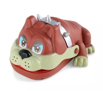 Jogo Infantil - Mordida Feroz - Cachorro Pegadinha - Toyng