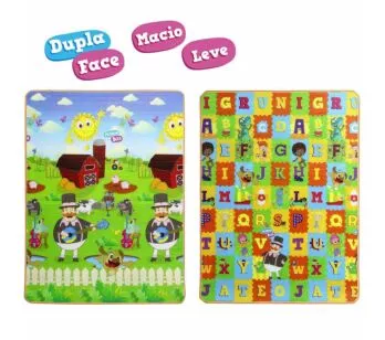 Tapete para Atividades - Mundo Bita - Fazendinha - 200x150 cm - Pecci e Pecci