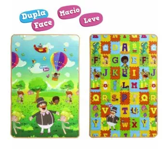 Tapete para Atividades - Mundo Bita - Parque - 180x120 cm - Pecci e Pecci