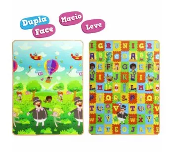 Tapete para Atividades - Mundo Bita - Parque - 200x150 cm - Pecci e Pecci